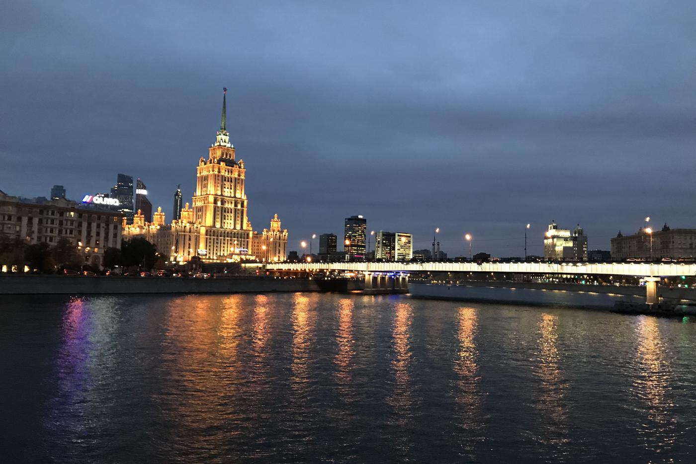 Тёплый фронт с гололёдом подходит к Подмосковью с запада