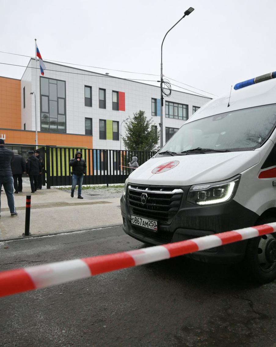 Трагедия в школе в Одинцово: подросток смертельно ранил 10-летнего мальчика