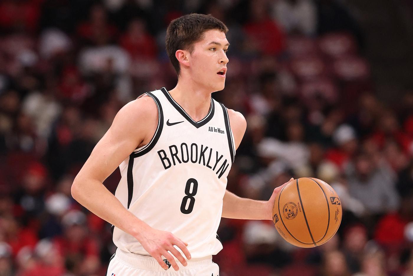Егор Дёмин помог "Бруклину" одержать одну из самых сокрушительных побед