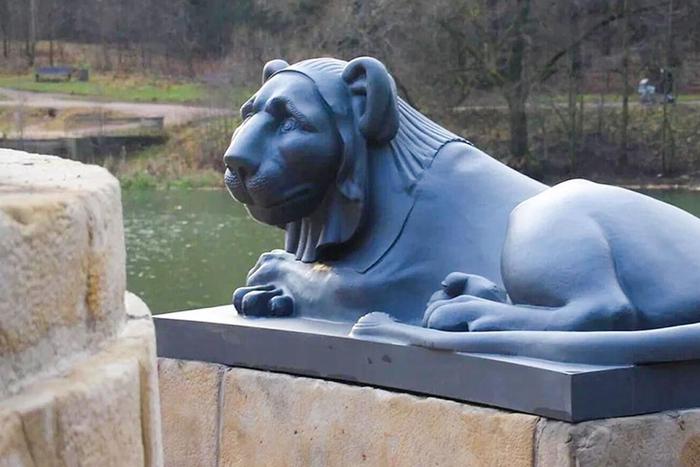 Сергей Собянин: Завершилась реставрация Львиной пристани в усадьбе Кузьминки