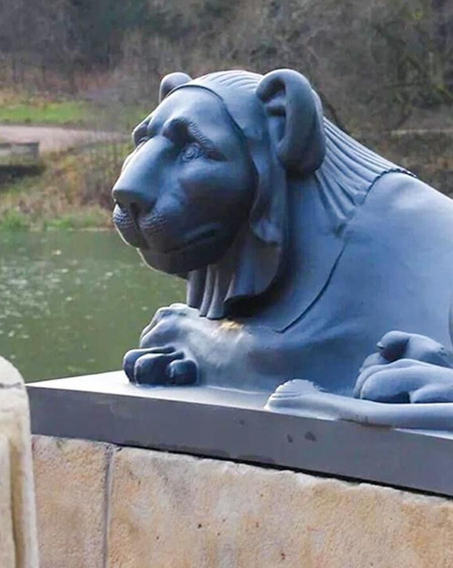 Сергей Собянин: Завершилась реставрация Львиной пристани в усадьбе Кузьминки