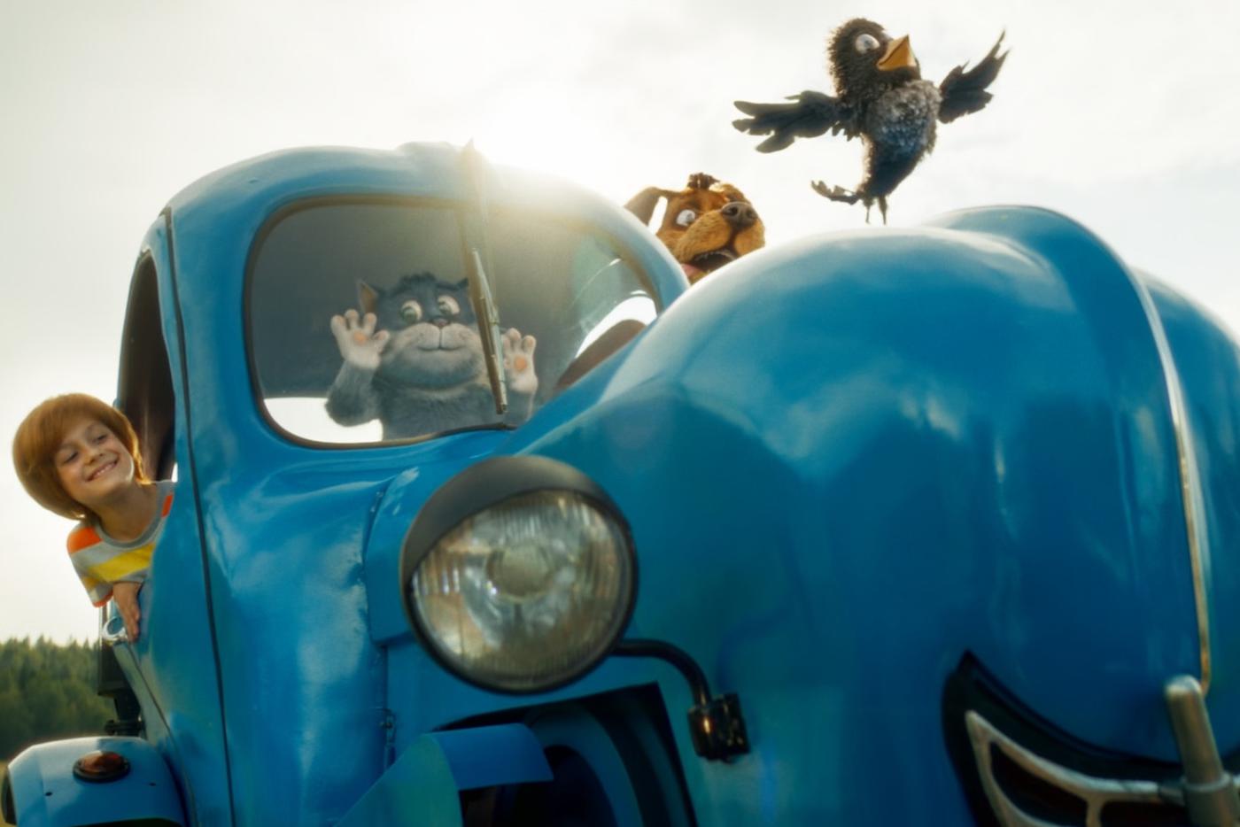 Персонажи-животные останутся в фильме анимированными.