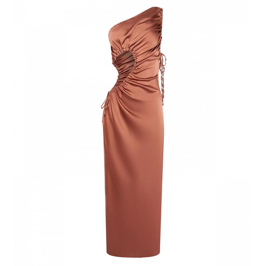 Платье с вырезом на боку Polina Repik (23 450 ₽)