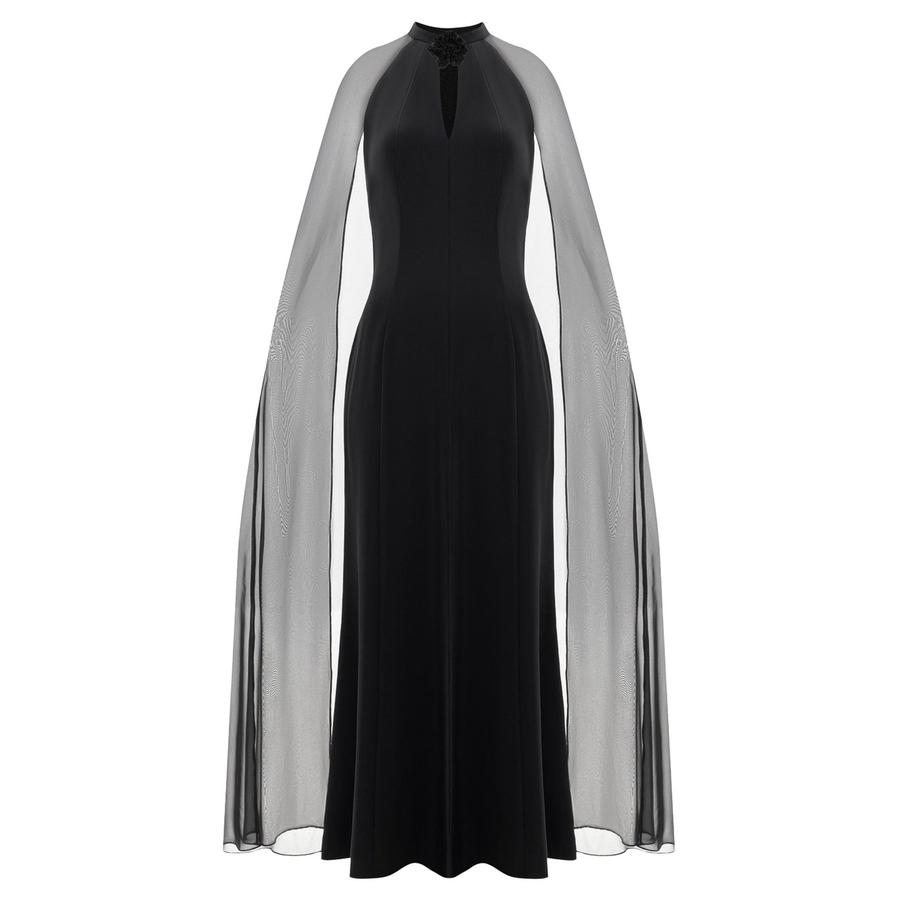 Платье с накидкой Lichi (14 999 ₽)