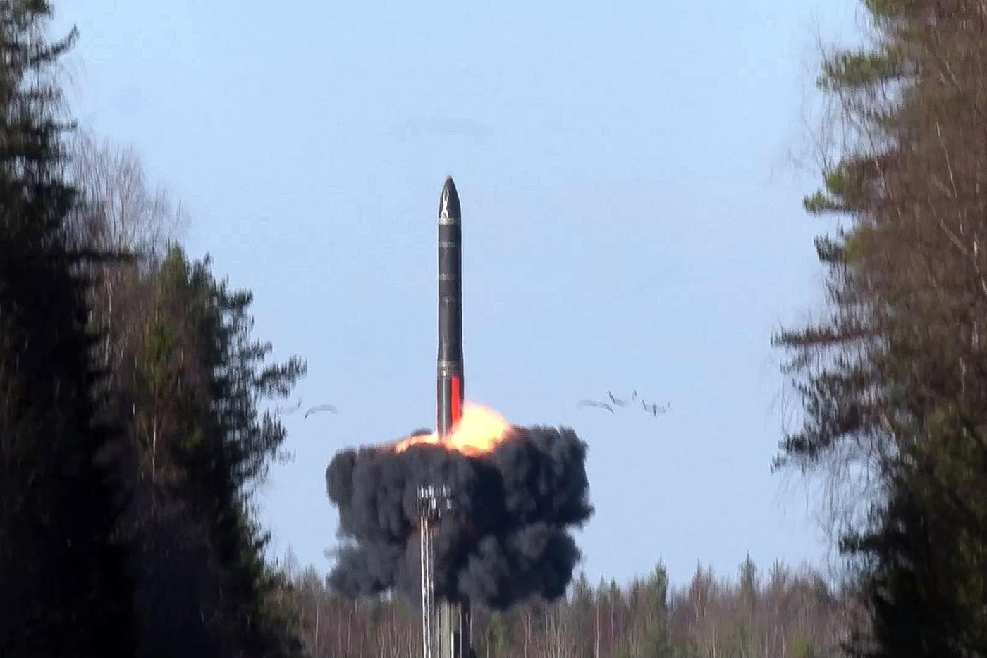 17 декабря в РФ отмечается День Ракетных войск стратегического назначения