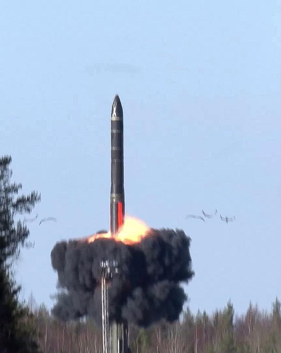 17 декабря в РФ отмечается День Ракетных войск стратегического назначения