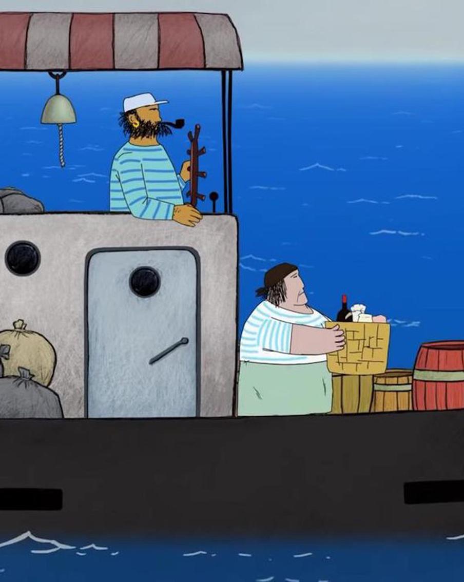 Мистификатор в шорт-листе "Оскара": почему Бронзит назвал автором своего мультфильма Тимура Когнова