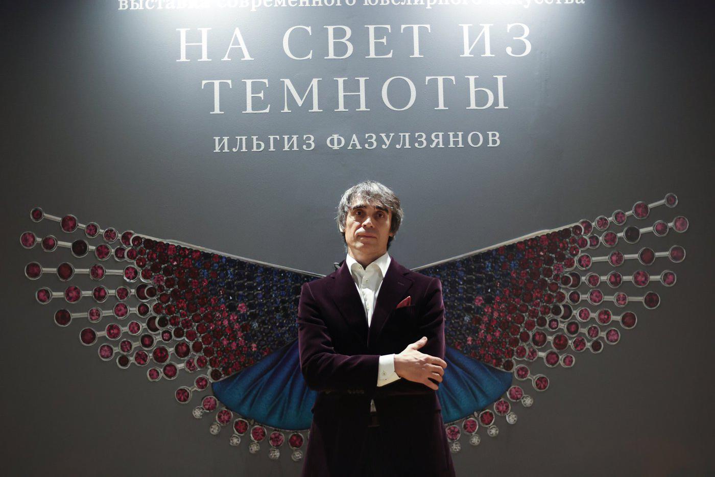 Художник-ювелир Ильгиз Фазулзянов.