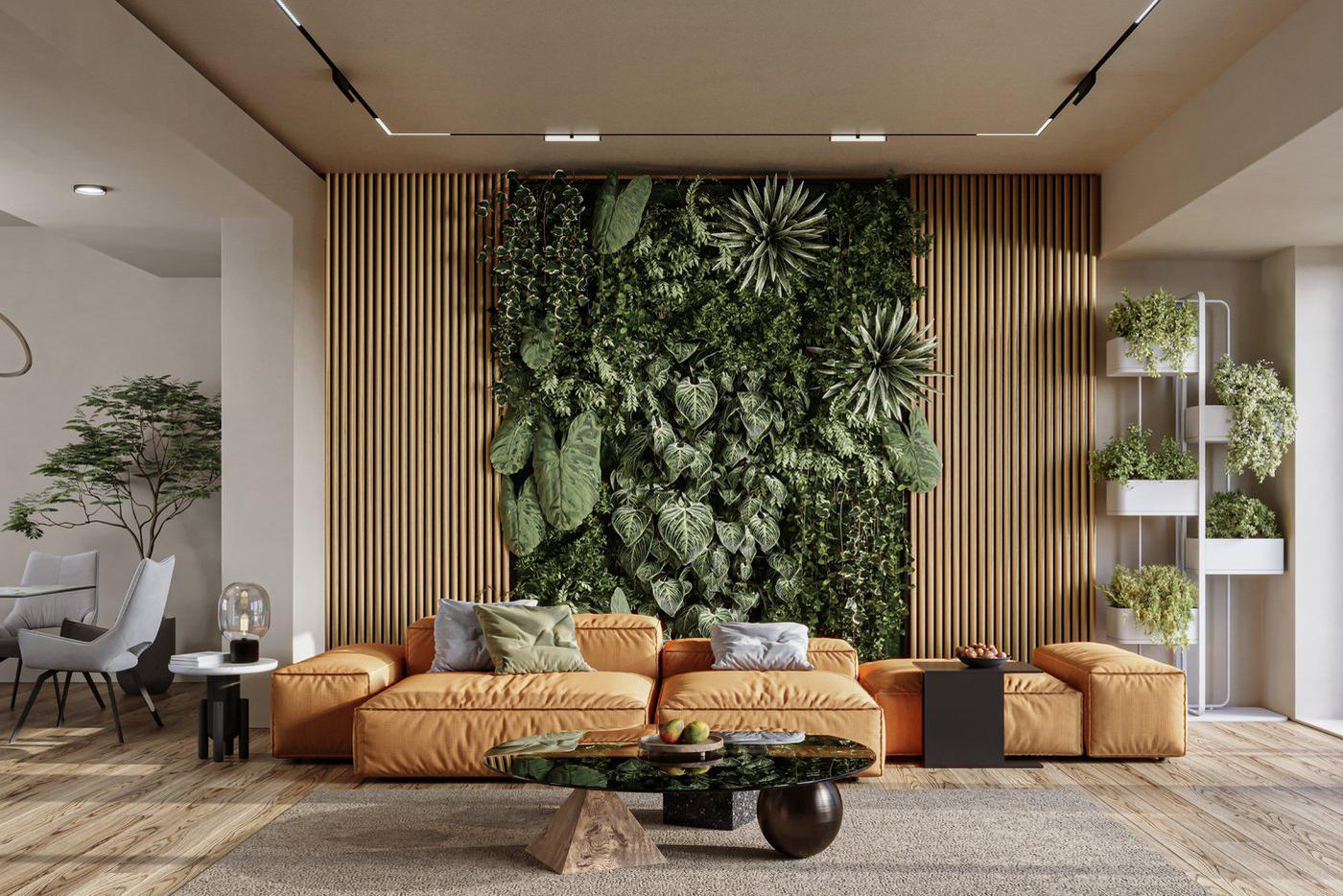 Экостиль в городской квартире: как природа становится частью интерьера