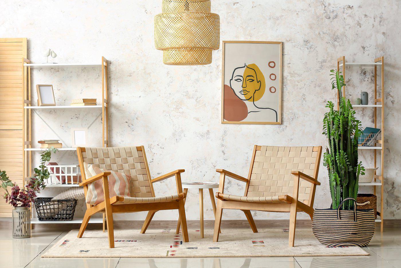 В таком пространстве должны быть простор и обилие света.