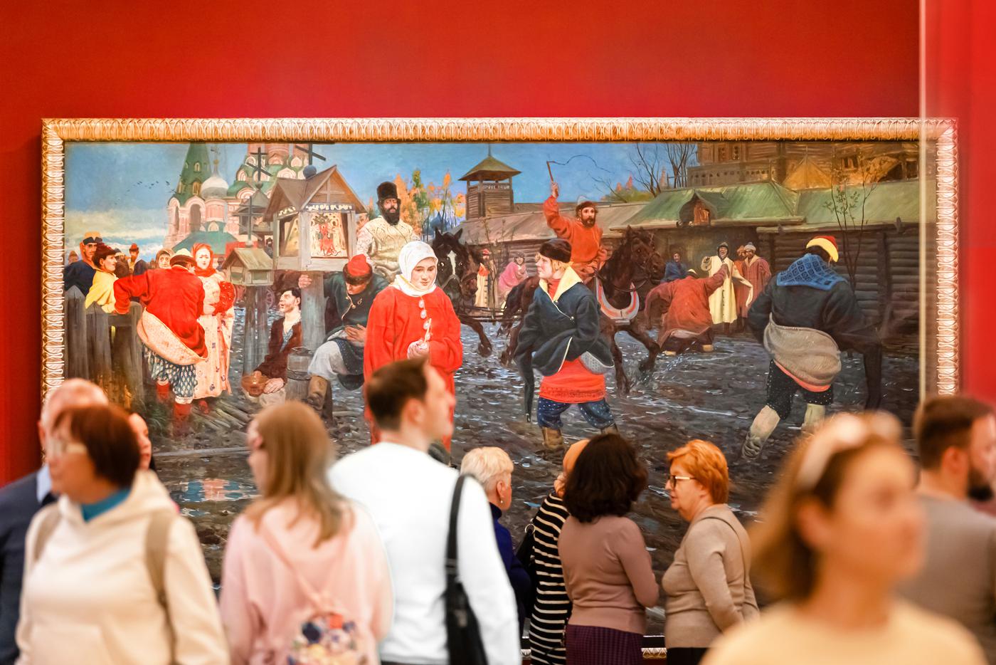 Глава "Росизо" назвал выставку Русского музея на ВДНХ уникальным событием