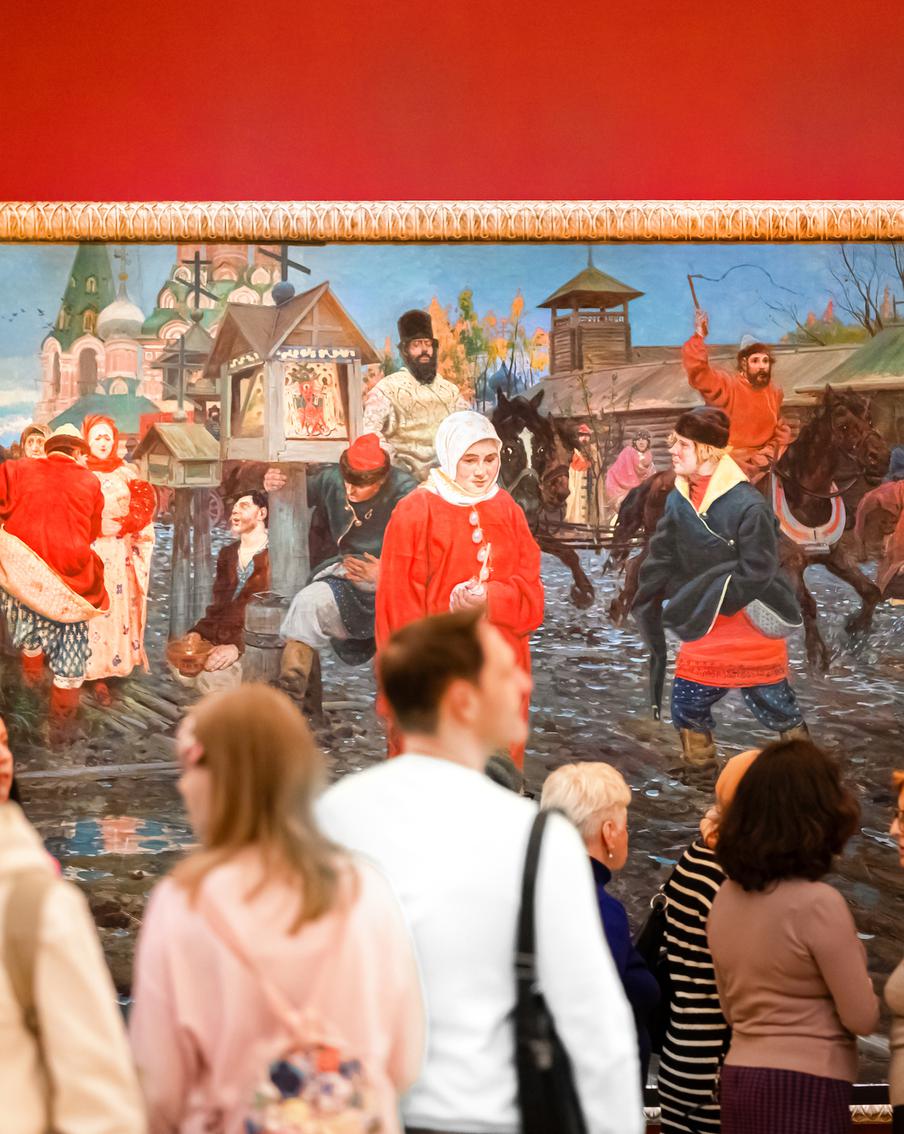 Выставка Русского музея на ВДНХ стала уникальным событием — Иван Лыкошин