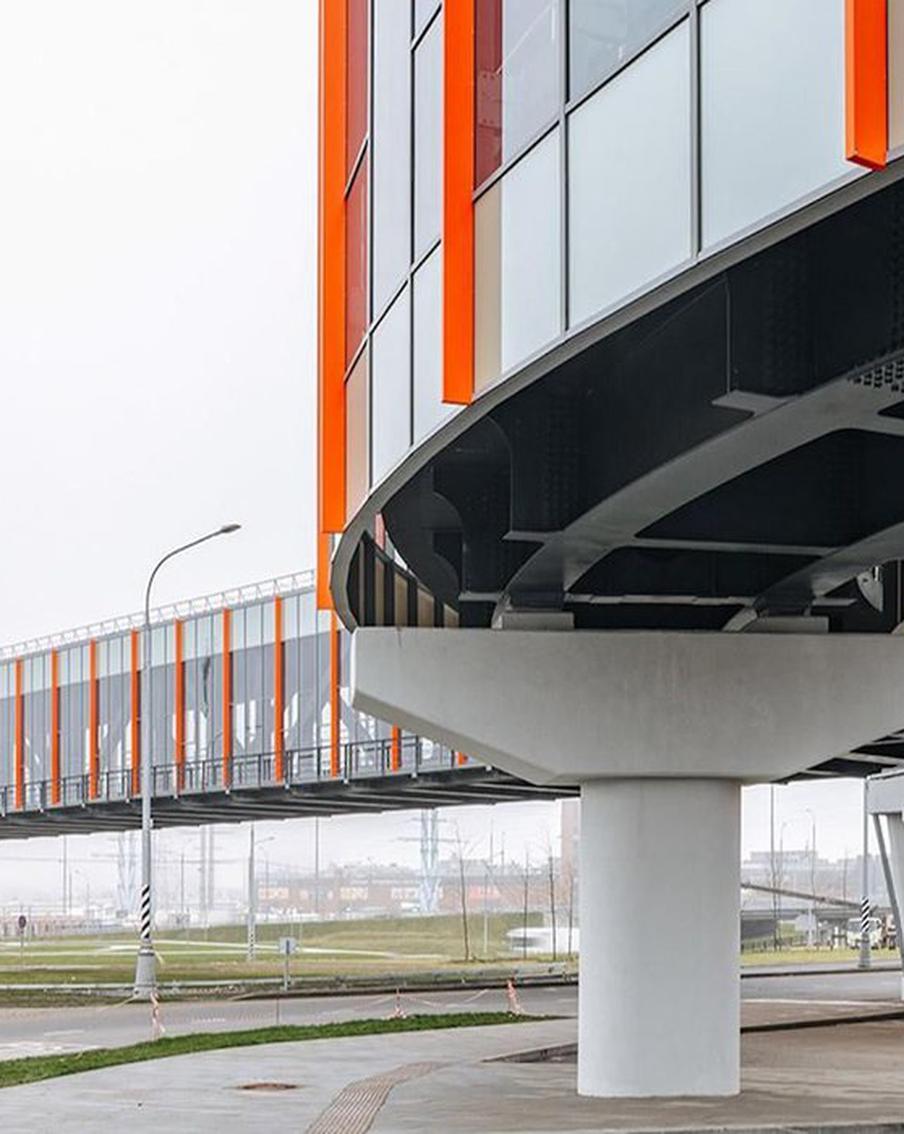 Около станции "Корниловская" создали развитую пешеходную систему — Собянин