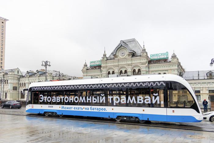 От "Рижской" до "Белорусской" снова можно доехать на трамвае