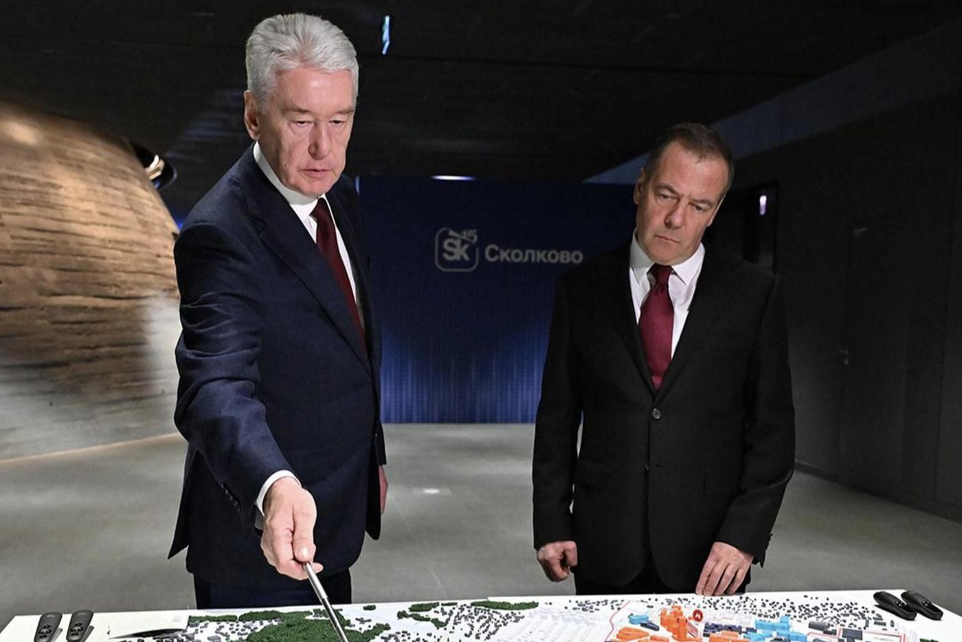 Сергей Собянин представил проект развития "Сколково" с вводом трёх станций метро