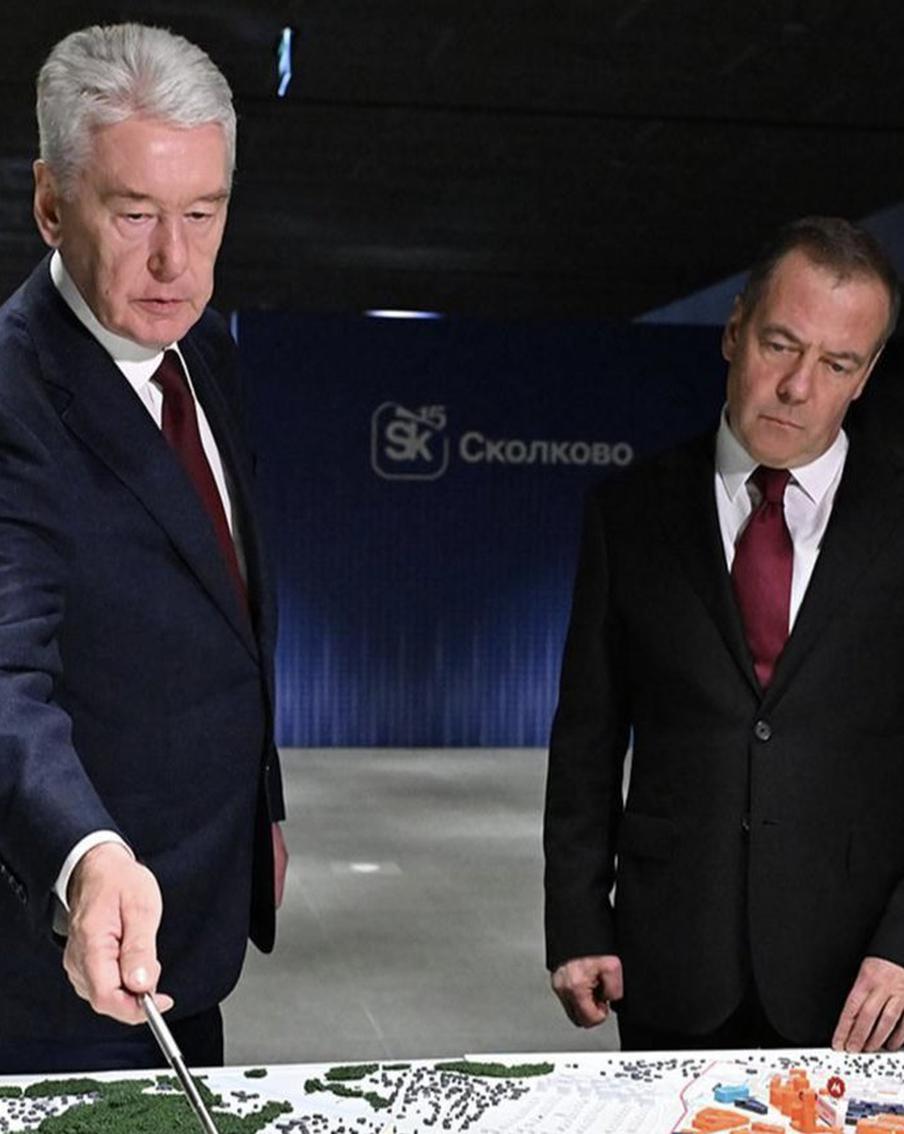 Сергей Собянин представил проект развития "Сколково" с вводом трёх станций метро