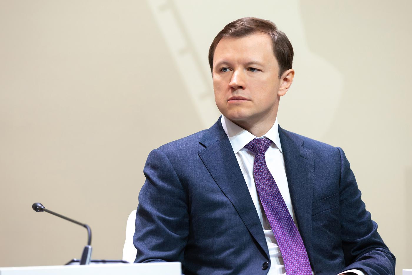 Владимир Ефимов: строители станции метро "Липовая роща" выполнили монолитные работы на четверть