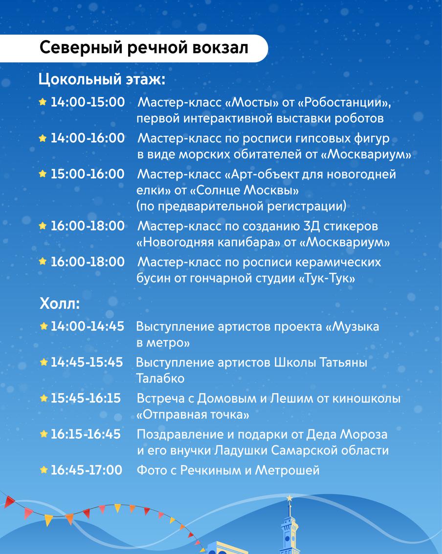 Программа мероприятий.