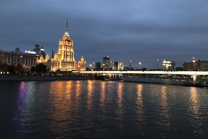 Оттепели расширяются почти на всю европейскую часть России