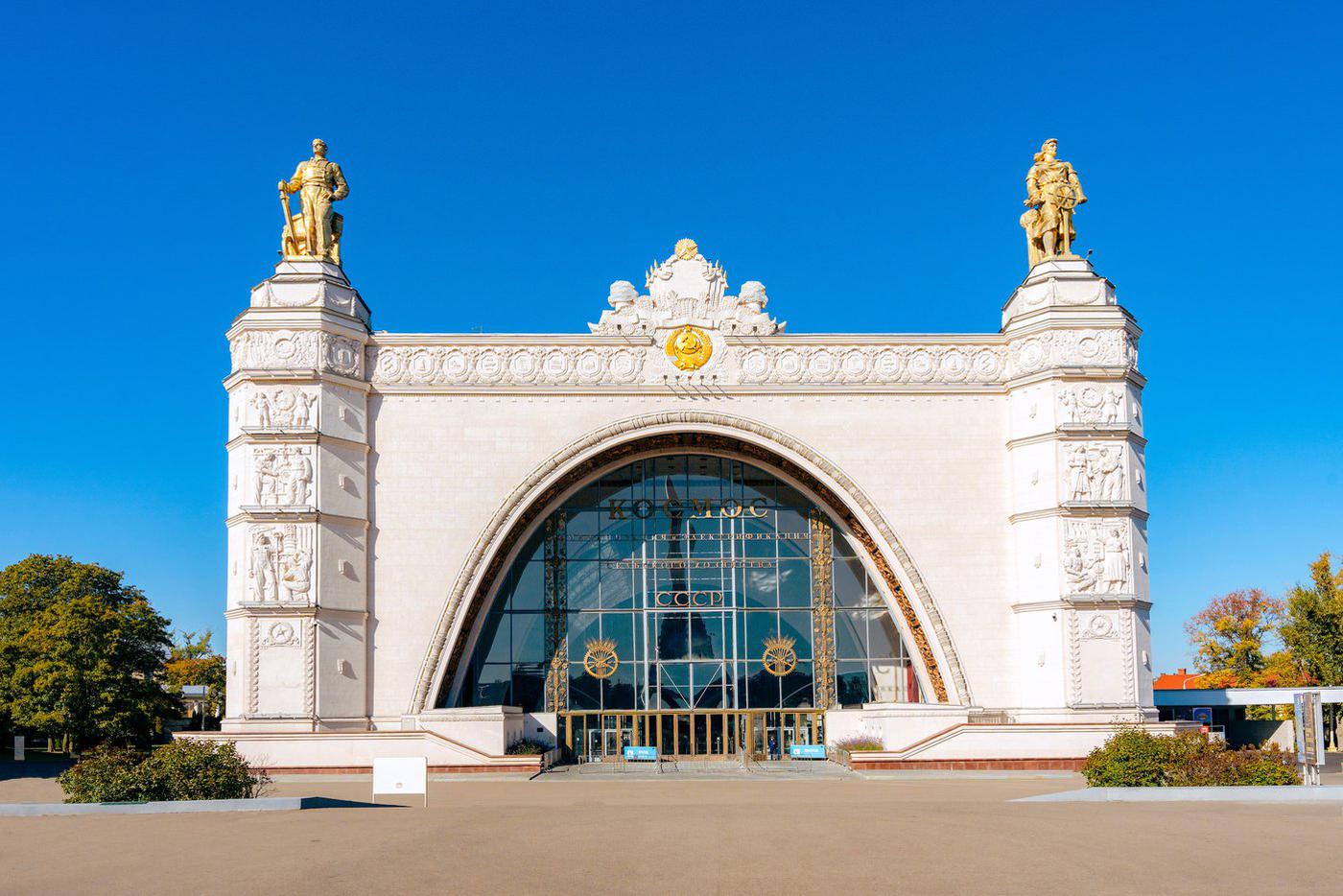 Пять павильонов ВДНХ стали лауреатами конкурса "Московская реставрация"