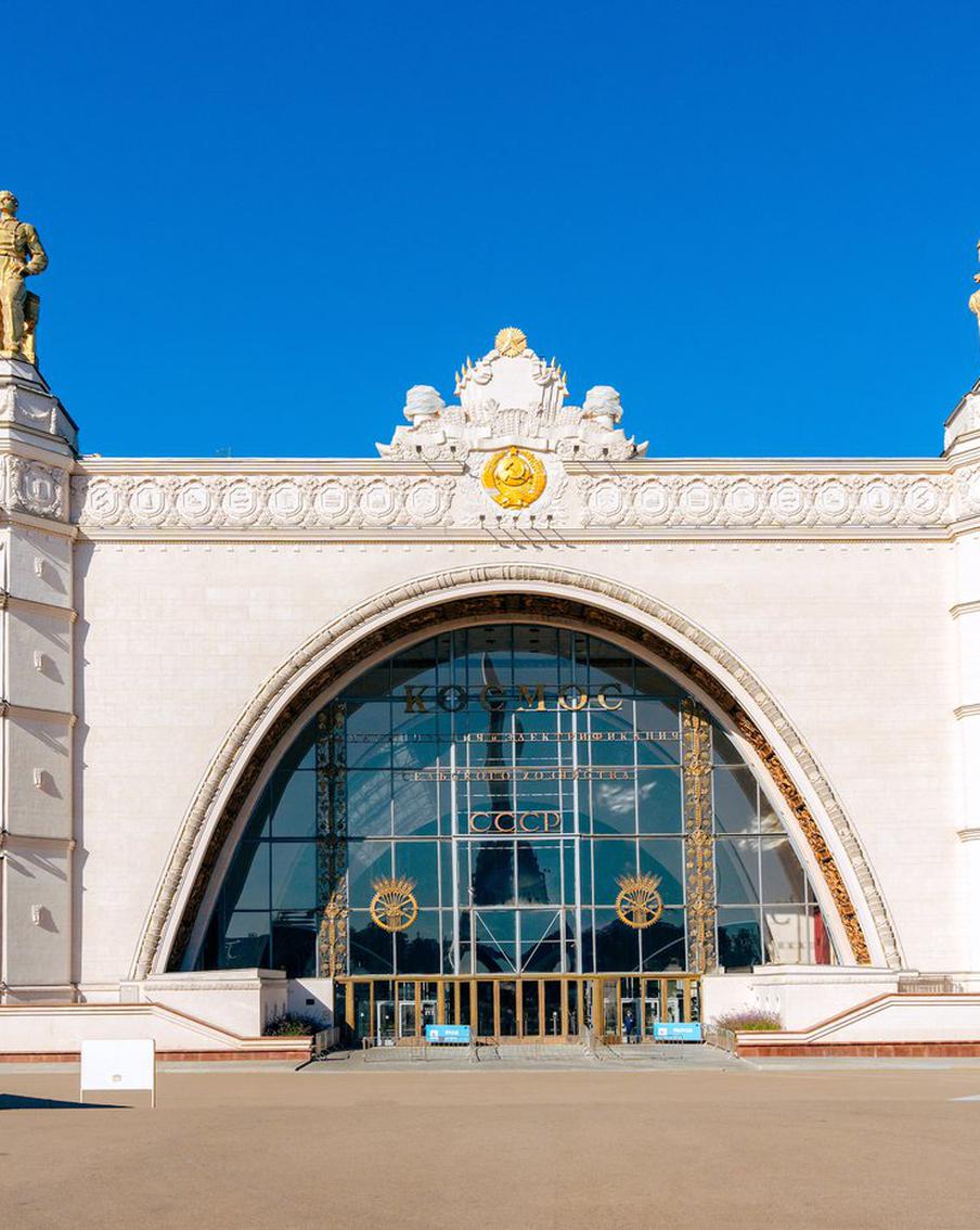 Лауреатами конкурса "Московская реставрация" стали сразу пять павильонов ВДНХ