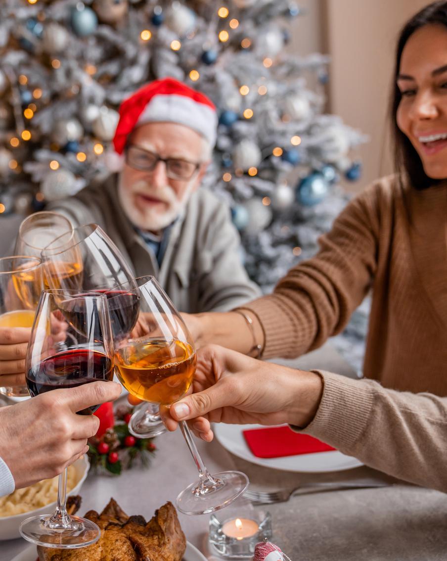 Какие хитрости позволят вам избежать похмелья в новогоднюю ночь