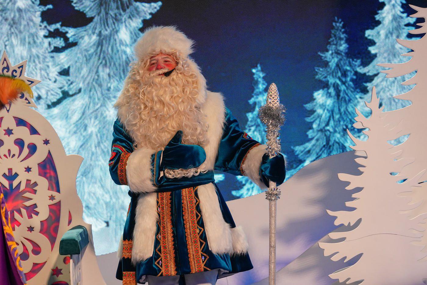 Волшебник из Республики Коми.