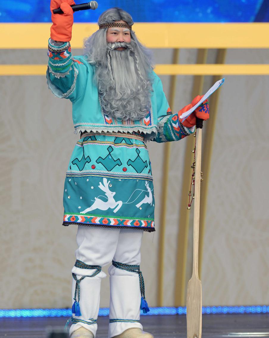 Северный волшебник – Ямал Ири.