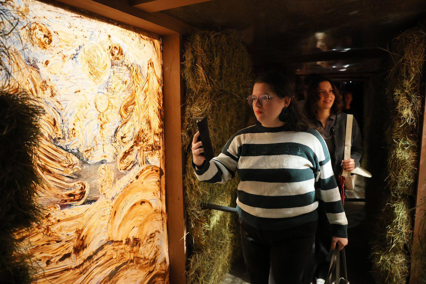 Ощутить себя в деревенской атмосфере собралось много желающих.