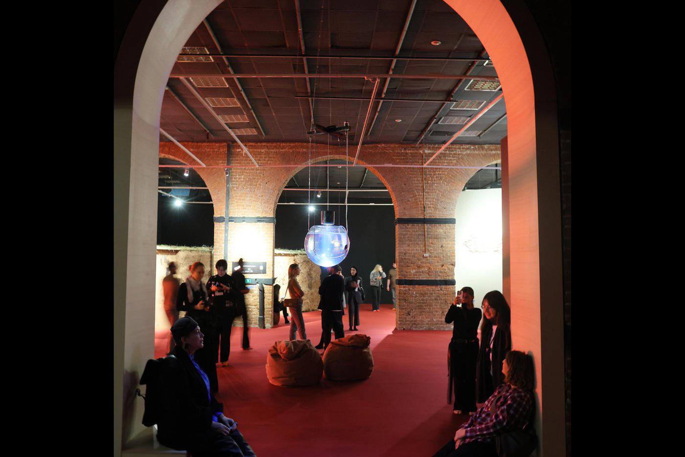 Зависнуть под аквариумом и понаблюдать за живой рыбкой – ещё один способ перезагрузиться.