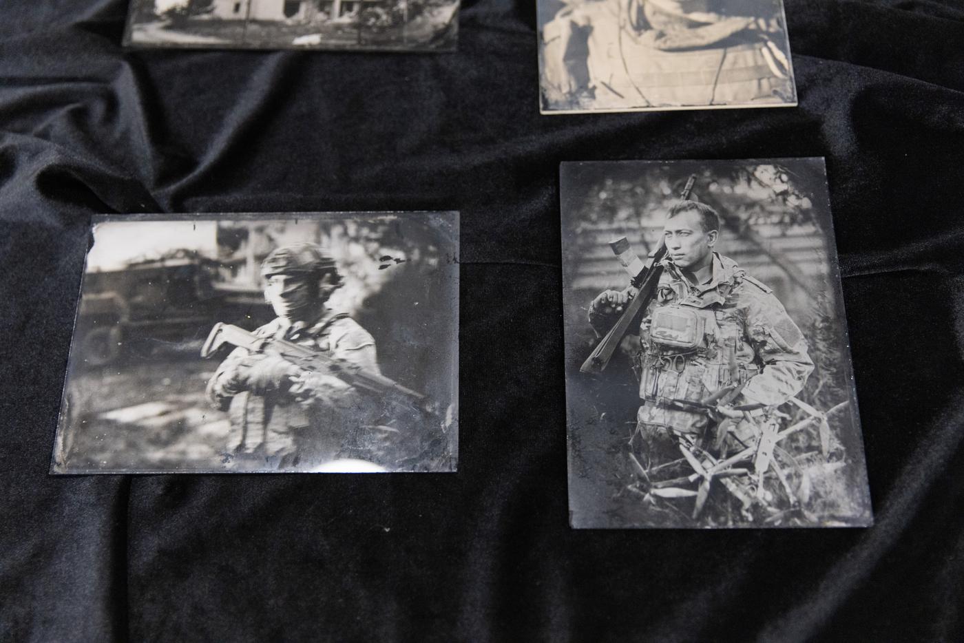 Столичный художник Дмитрий Холкин сделал проект о героях СВО