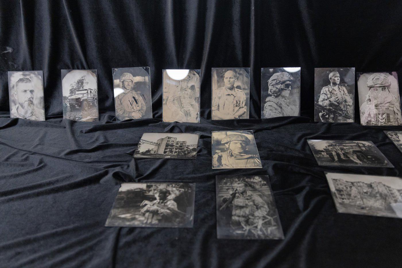 Работы Дмитрия Холкина.