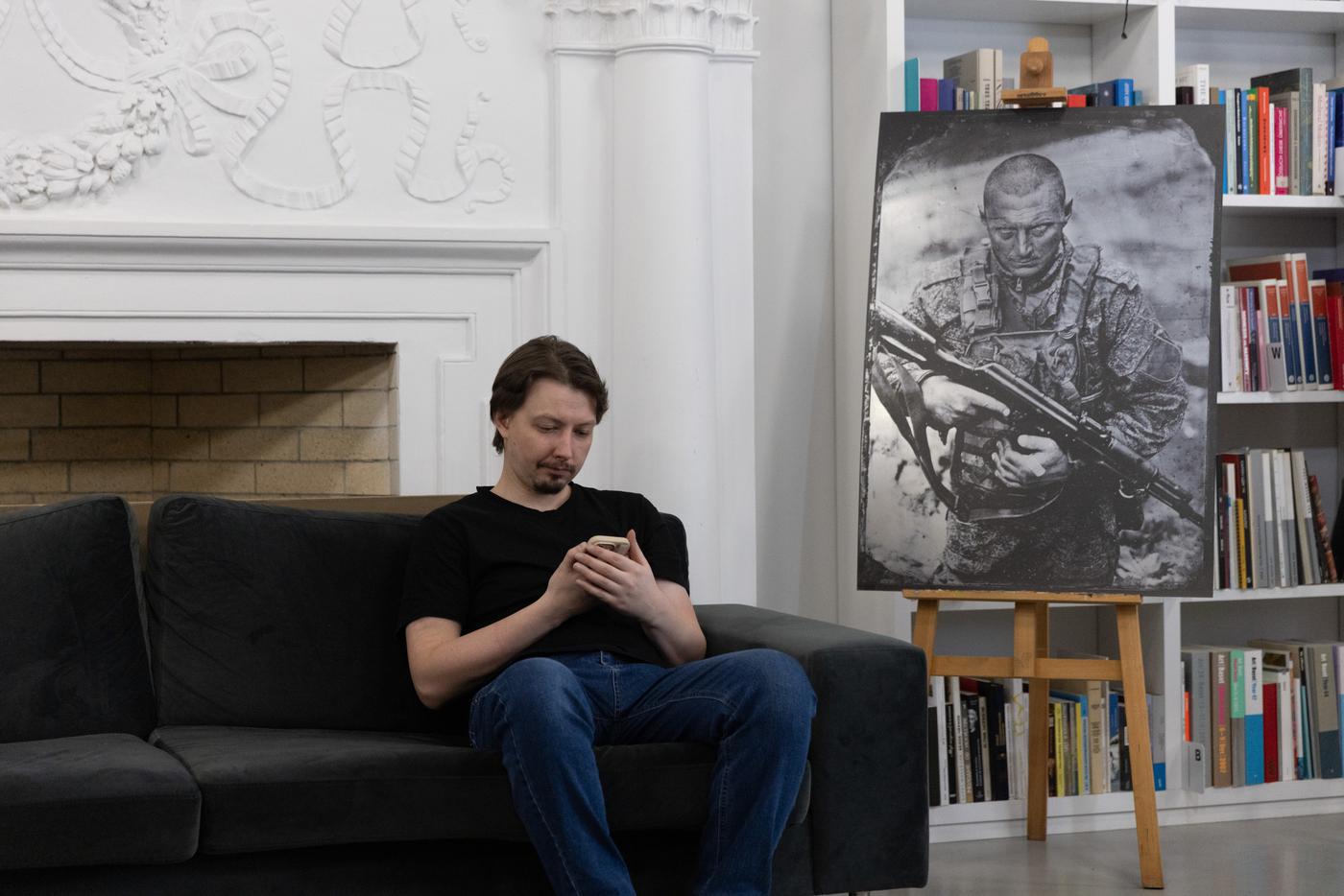 Дмитрий Холкин работает в зоне СВО практически с самого начала спецоперации.