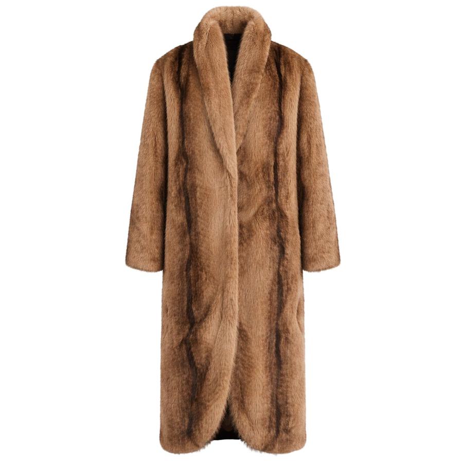 Шуба из экомеха ALÁBEL (39 990 ₽)