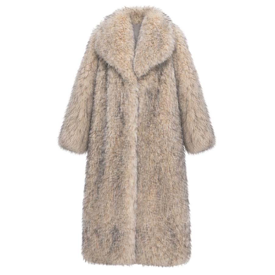 Экошуба с воротником апаш Only Me (68 980 ₽)