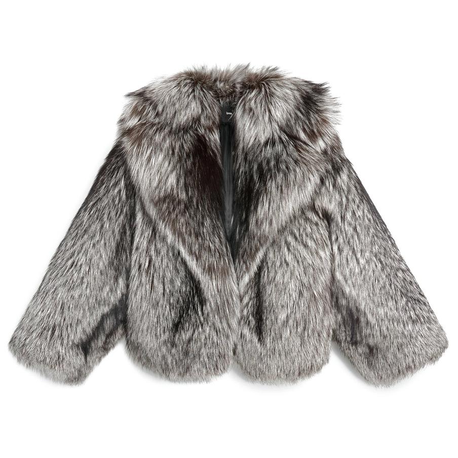 Шуба из меха лисицы Idol (249 990 ₽)