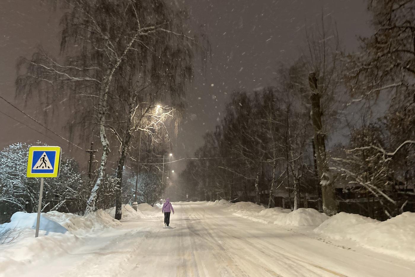 В Москве на следующей неделе пройдут снегопады и наступят морозы