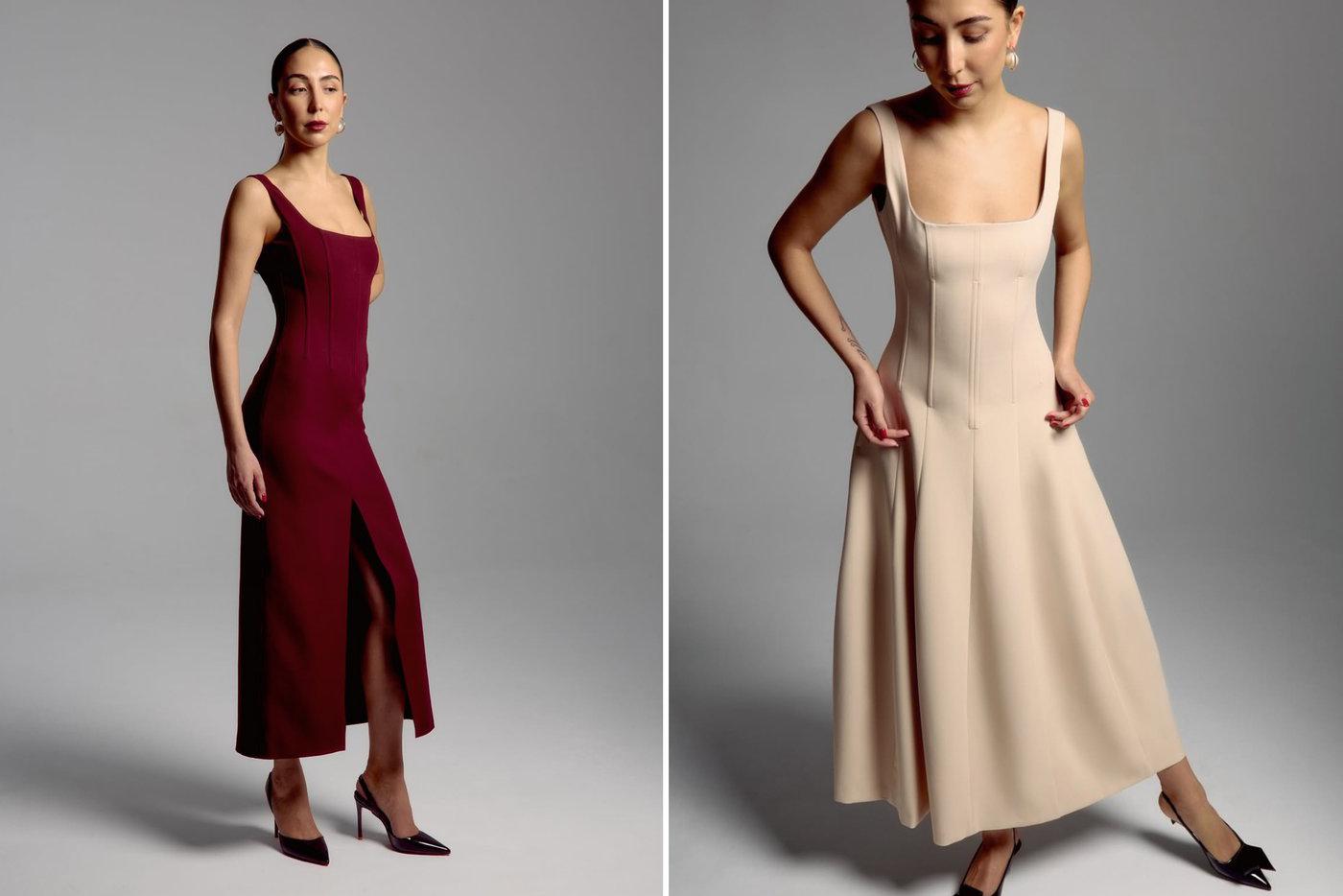 Платье Michelle от I Am Studio.