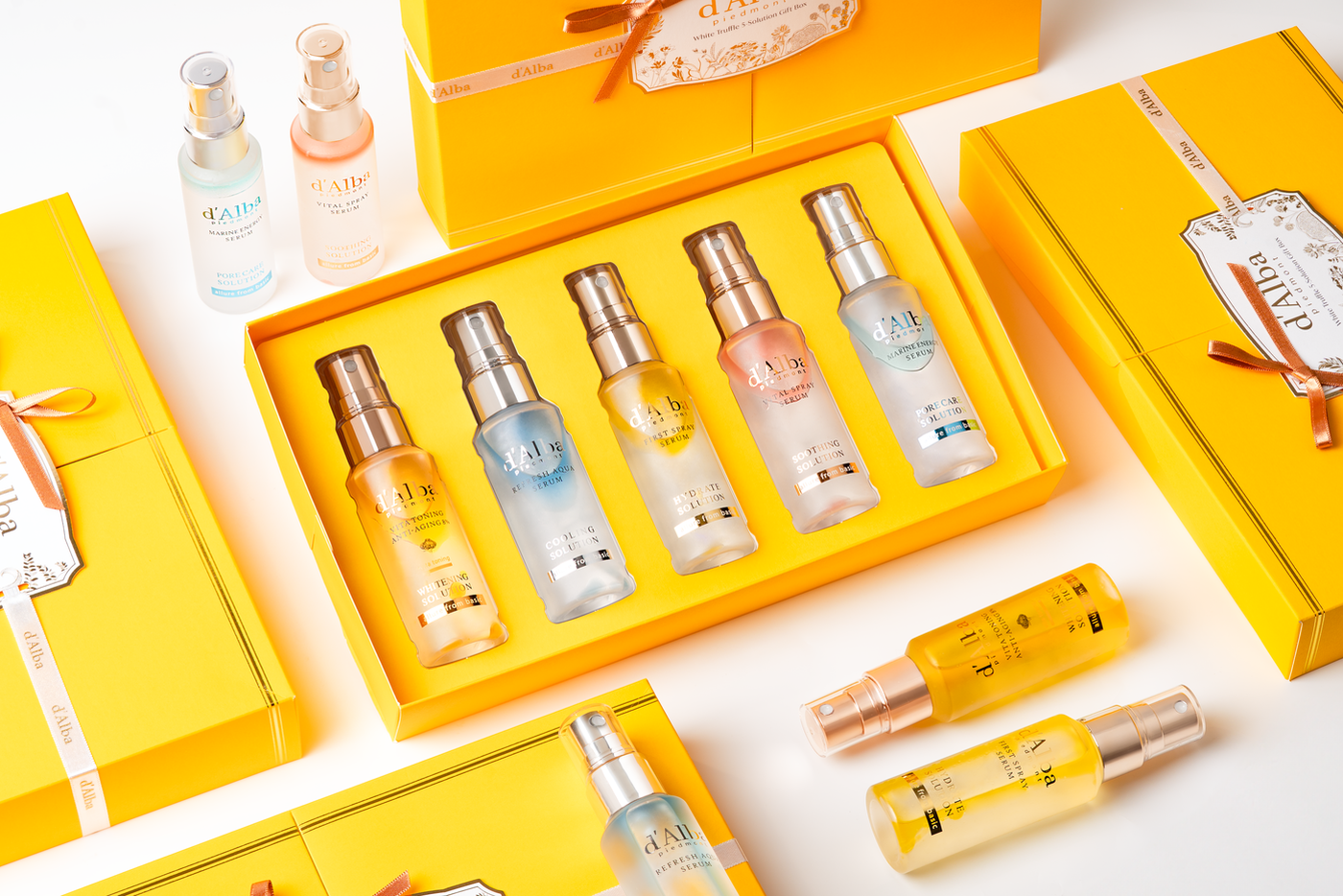 Бренд представил наборы с наполнением на любой вкус.