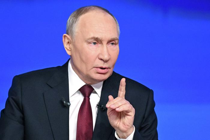 Путин предупредил ЕС о последствиях изъятия активов РФ