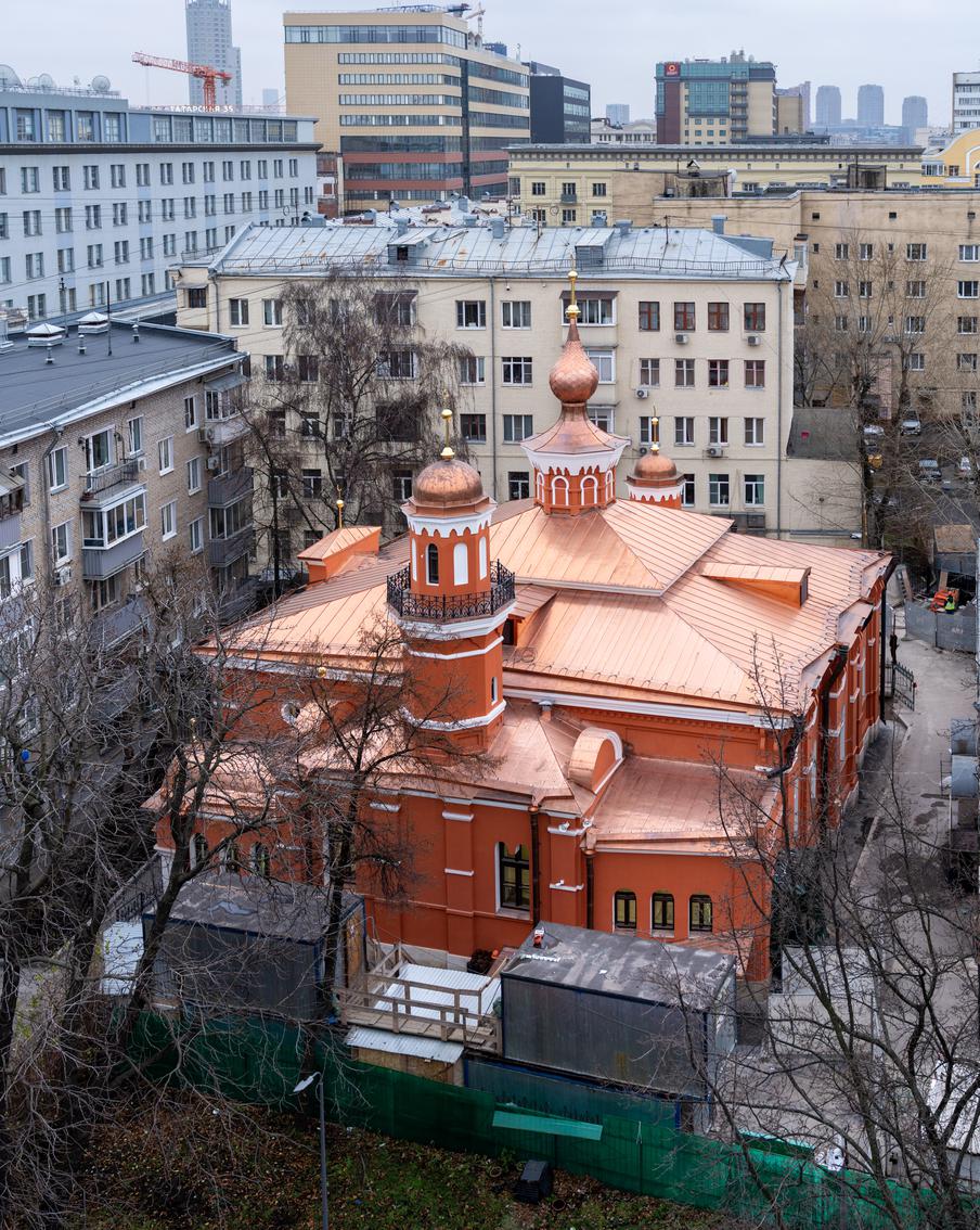 Строил любимец царя, имама репрессировали: в Москве открыли Историческую мечеть