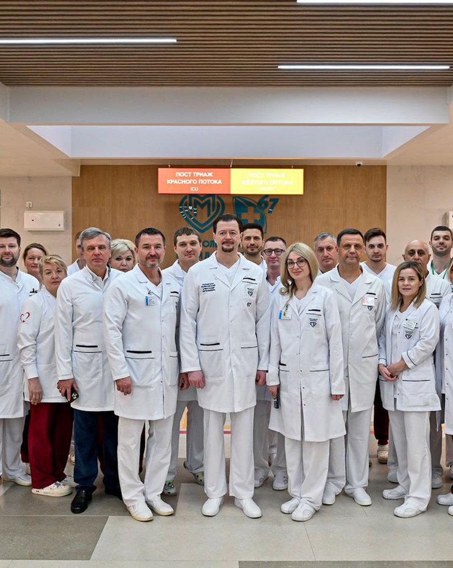 Сергей Собянин открыл после реконструкции корпус больницы № 67 им. Ворохобова