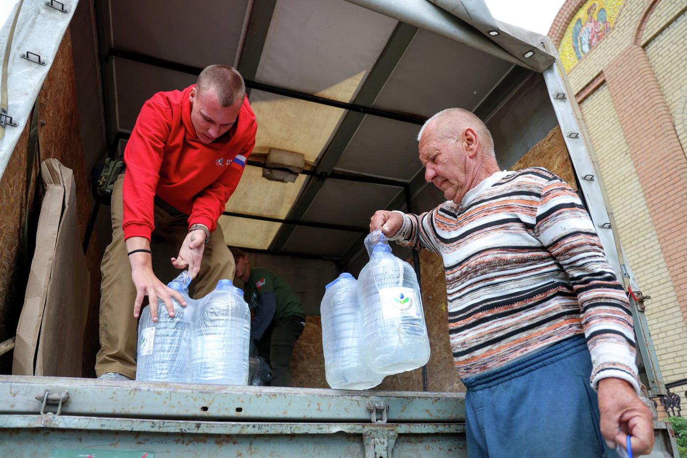 Путин назвал способ по восстановлению водоснабжения Донбасса