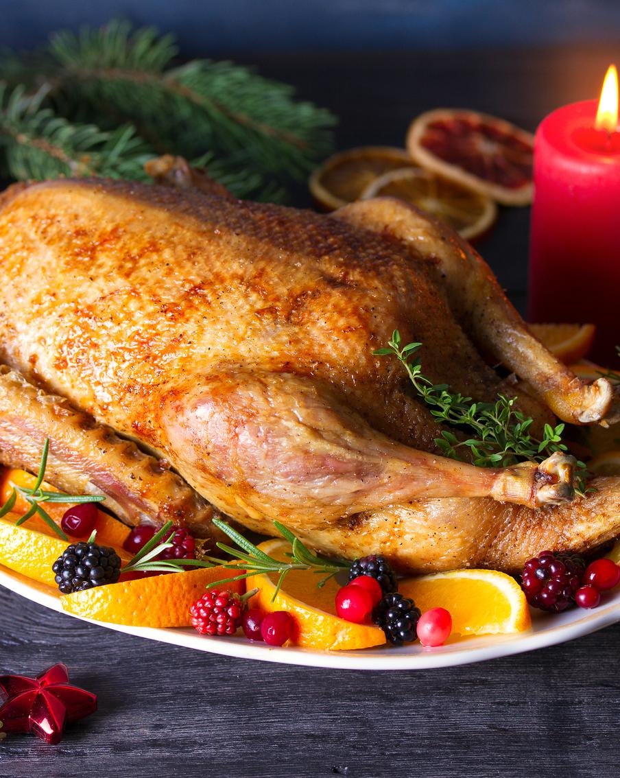 Составляем меню на Рождество, пользуясь простыми рецептами прошлого