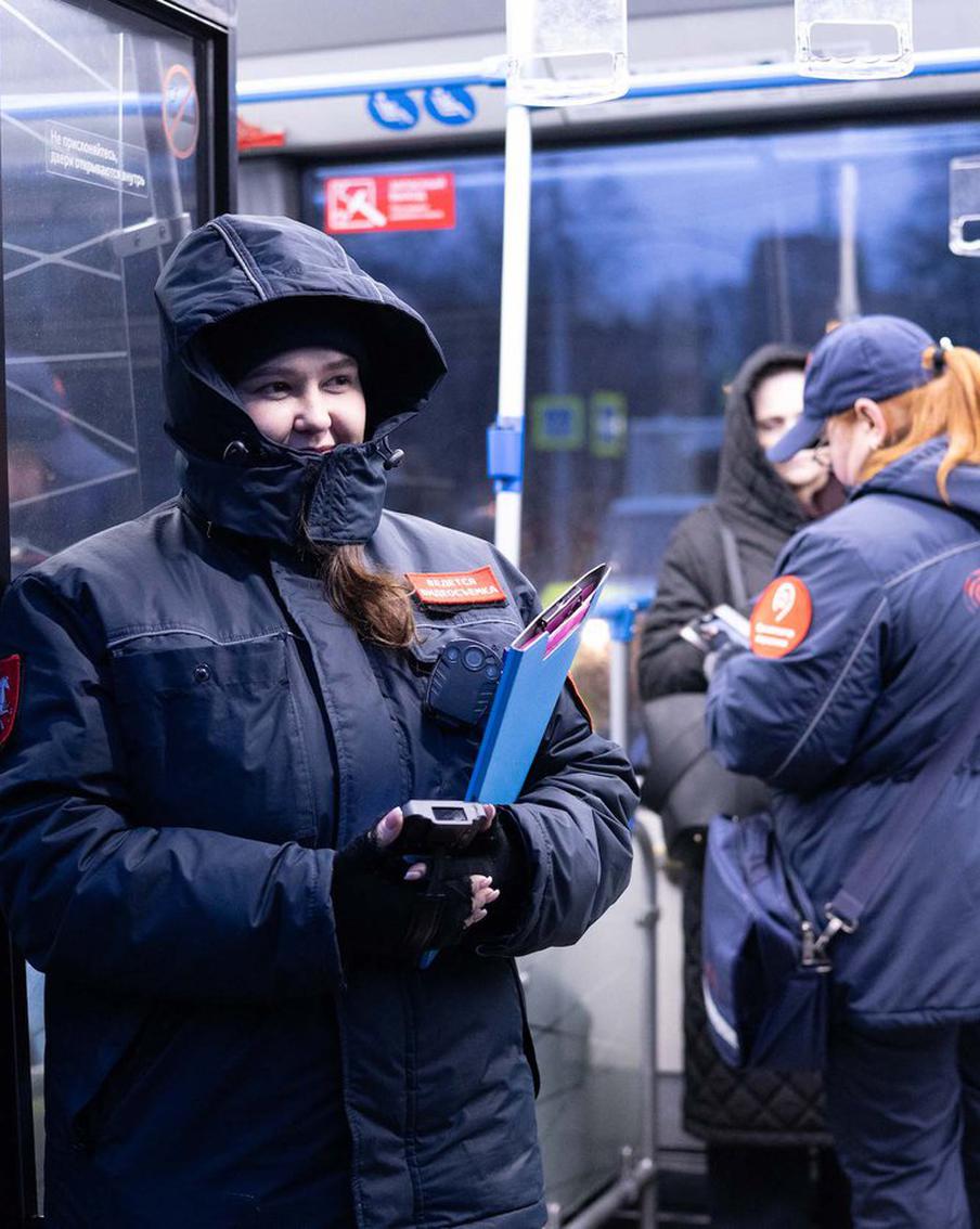 В Восточном округе Москвы выросла культура оплаты проезда