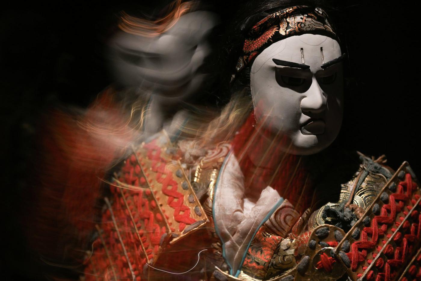 Кимоно величайшего японского актёра впервые показывают в Музее Востока