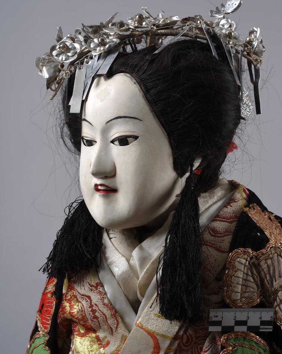 Кукла японского театра Авадзи.