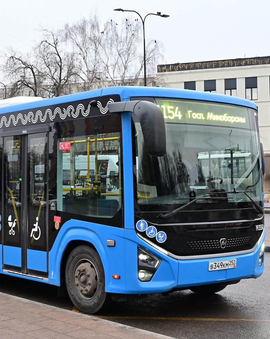 Современный автобус ПАЗ вышел на западное и северо-западное направления пригородных маршрутов
