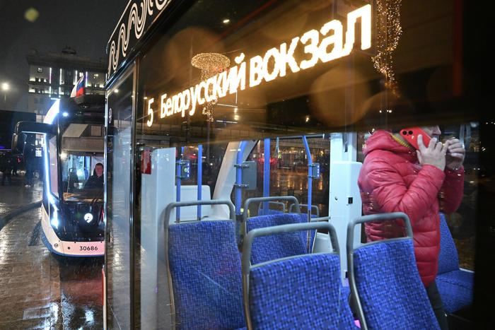 В столицу спустя 30 лет вернулся исторический трамвайный маршрут 5