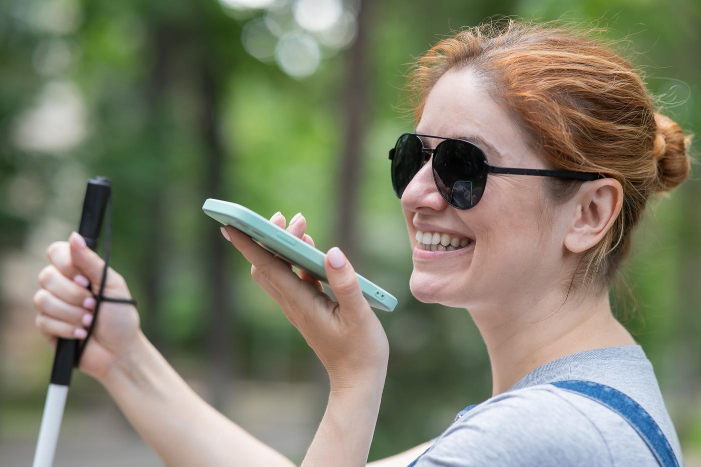 В России могли заблокировать приложение для помощи людям с нарушением зрения